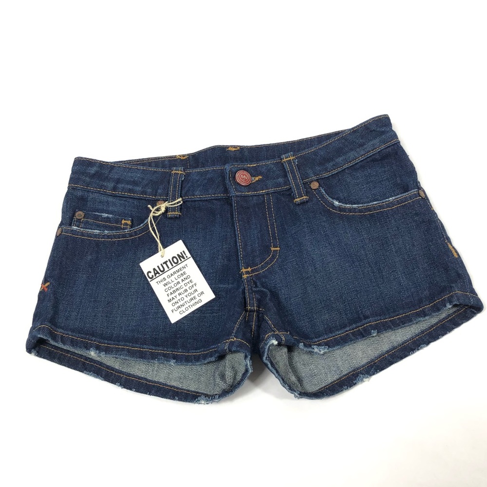 Marc Nelson Women’s Distressed Denim Shorts